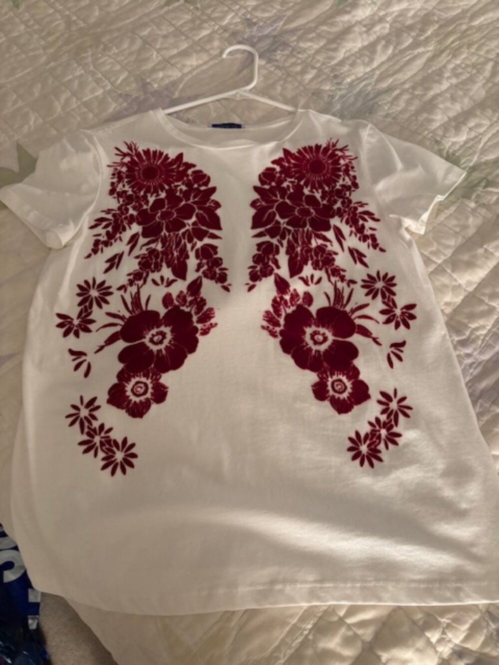 NWOT Zara Trafaluc top Size Medium